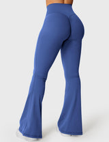 DICORYA — Legging évasé ceinture en V