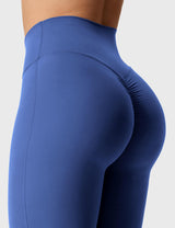 DICORYA — Legging évasé ceinture en V