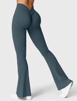 DICORYA — Legging évasé dos en V