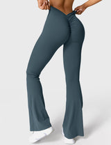 DICORYA — Legging évasé dos en V