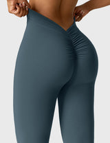 DICORYA — Legging évasé dos en V