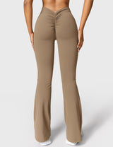 DICORYA — Legging évasé dos en V