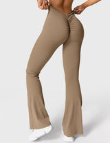 DICORYA — Legging évasé dos en V