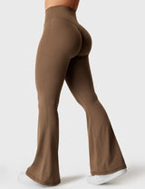 DICORYA — Legging évasé ceinture en V