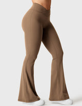 DICORYA — Legging évasé ceinture en V