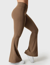 DICORYA — Legging évasé ceinture en V