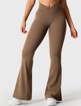 DICORYA — Legging évasé ceinture en V