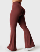 DICORYA — Legging évasé ceinture en V