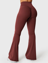 DICORYA — Legging évasé ceinture en V