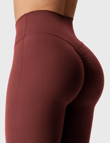 DICORYA — Legging évasé ceinture en V