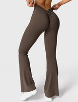 DICORYA — Legging évasé dos en V