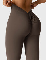 DICORYA — Legging évasé dos en V