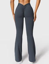DICORYA — Legging évasé dos en V
