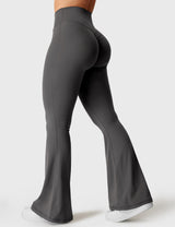DICORYA — Legging évasé ceinture en V