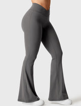 DICORYA — Legging évasé ceinture en V