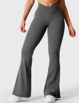 DICORYA — Legging évasé ceinture en V