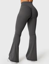 DICORYA — Legging évasé ceinture en V