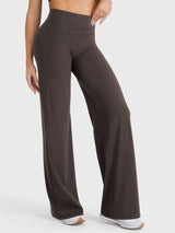 DICORYA — Legging droit long taille haute
