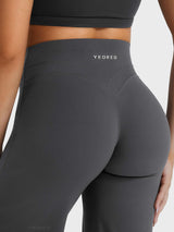 DICORYA — Legging droit long taille haute