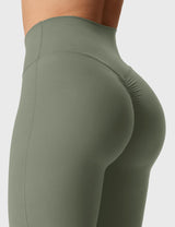 DICORYA — Legging évasé ceinture en V