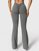 DICORYA — Legging évasé dos en V