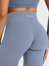 DICORYA — Legging droit long taille haute