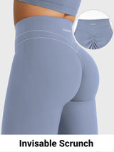 DICORYA — Legging droit long taille haute