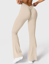 DICORYA — Legging évasé dos en V