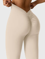 DICORYA — Legging évasé dos en V