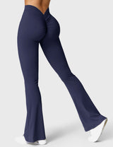 DICORYA — Legging évasé dos en V