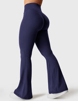 DICORYA — Legging évasé ceinture en V