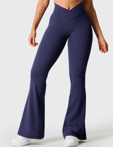 DICORYA — Legging évasé ceinture en V
