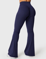 DICORYA — Legging évasé ceinture en V