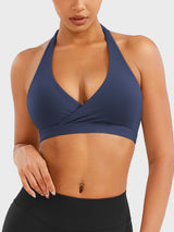 DICORYA — Brassière de sport col américain