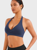 DICORYA — Brassière de sport col américain
