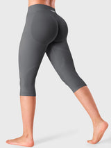 DICORYA — Legging corsaire gainant sans couture