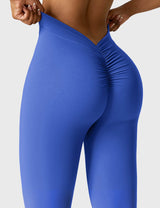 DICORYA — Legging évasé dos en V
