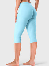 DICORYA — Legging corsaire gainant sans couture