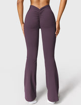 DICORYA — Legging évasé dos en V