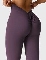 DICORYA — Legging évasé dos en V