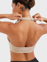 DICORYA — Brassière de sport col américain