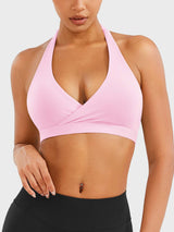 DICORYA — Brassière de sport col américain