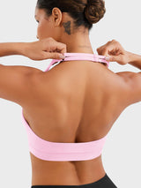 DICORYA — Brassière de sport col américain