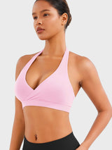 DICORYA — Brassière de sport col américain