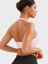 DICORYA — Brassière de sport col américain