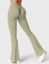 DICORYA — Legging évasé dos en V