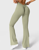 DICORYA — Legging évasé dos en V