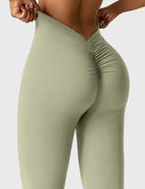 DICORYA — Legging évasé dos en V