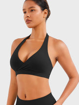 DICORYA — Brassière de sport col américain