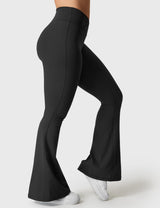 DICORYA — Legging évasé ceinture en V